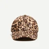 şapka4 Leopar Desenli Şapka