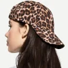 şapka43 Leopar Desenli Şapka